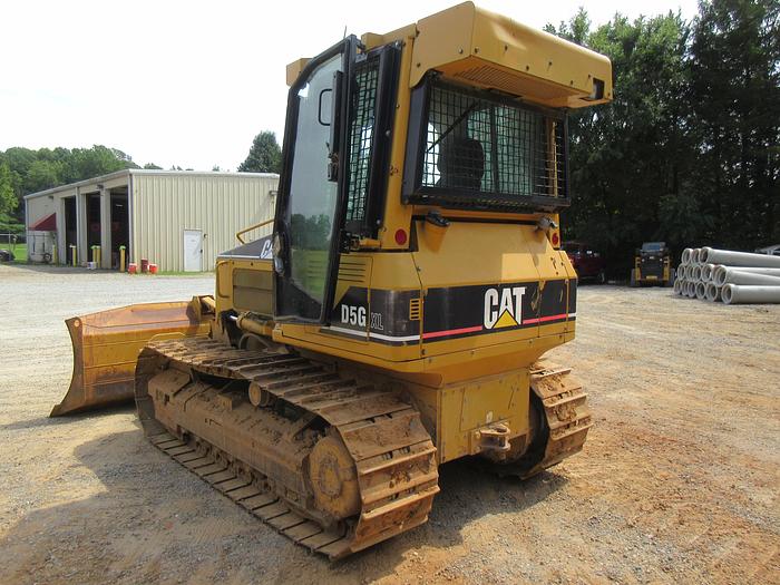 Used 2007 CAT D5G XL