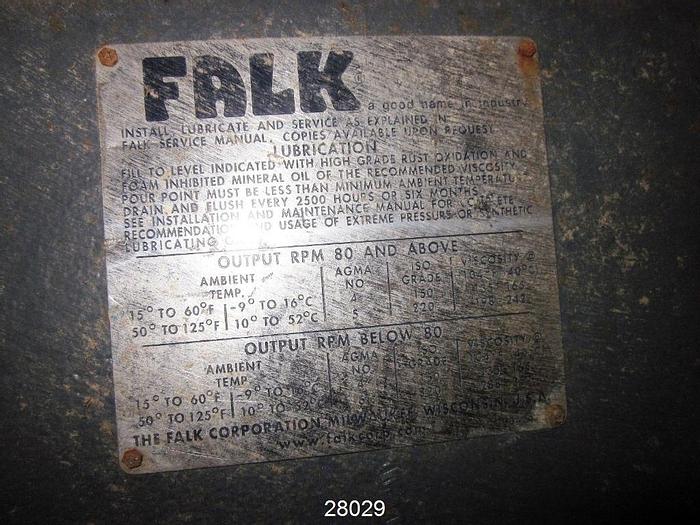 Used Falk-2050Fz2A-11.39: Scoopmount Co #28029