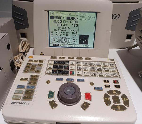 Used TOPCON CV 3000 Phoropter