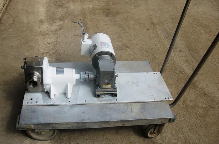 Used Pump, Positive, Sta-Rite, S/st, 1 HP, 2" #S741950