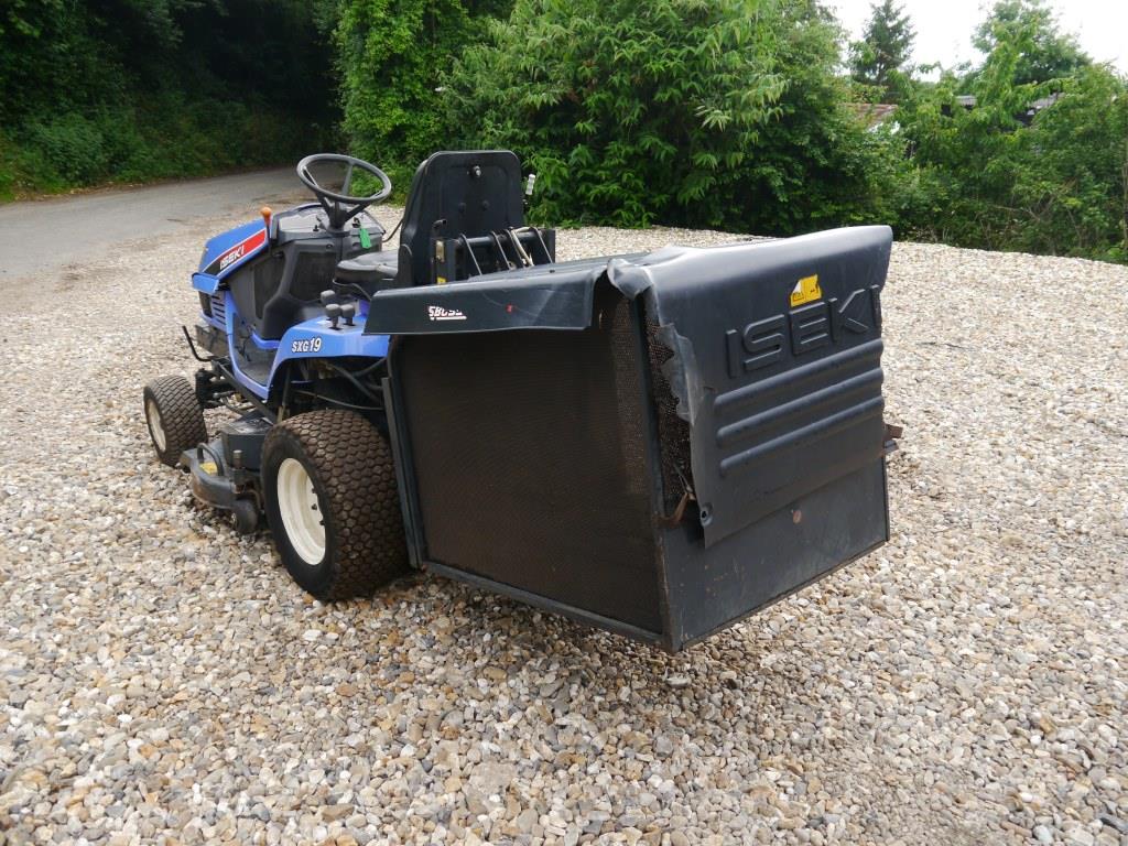 Used Iseki SXG19 Ride On Mower