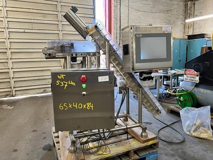 Used Conveyor, Belt, 10.5" X 5', S/st, Inclined, Feeder, A #S736889