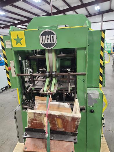 Used Kluger 340 Automatic Punching Machine