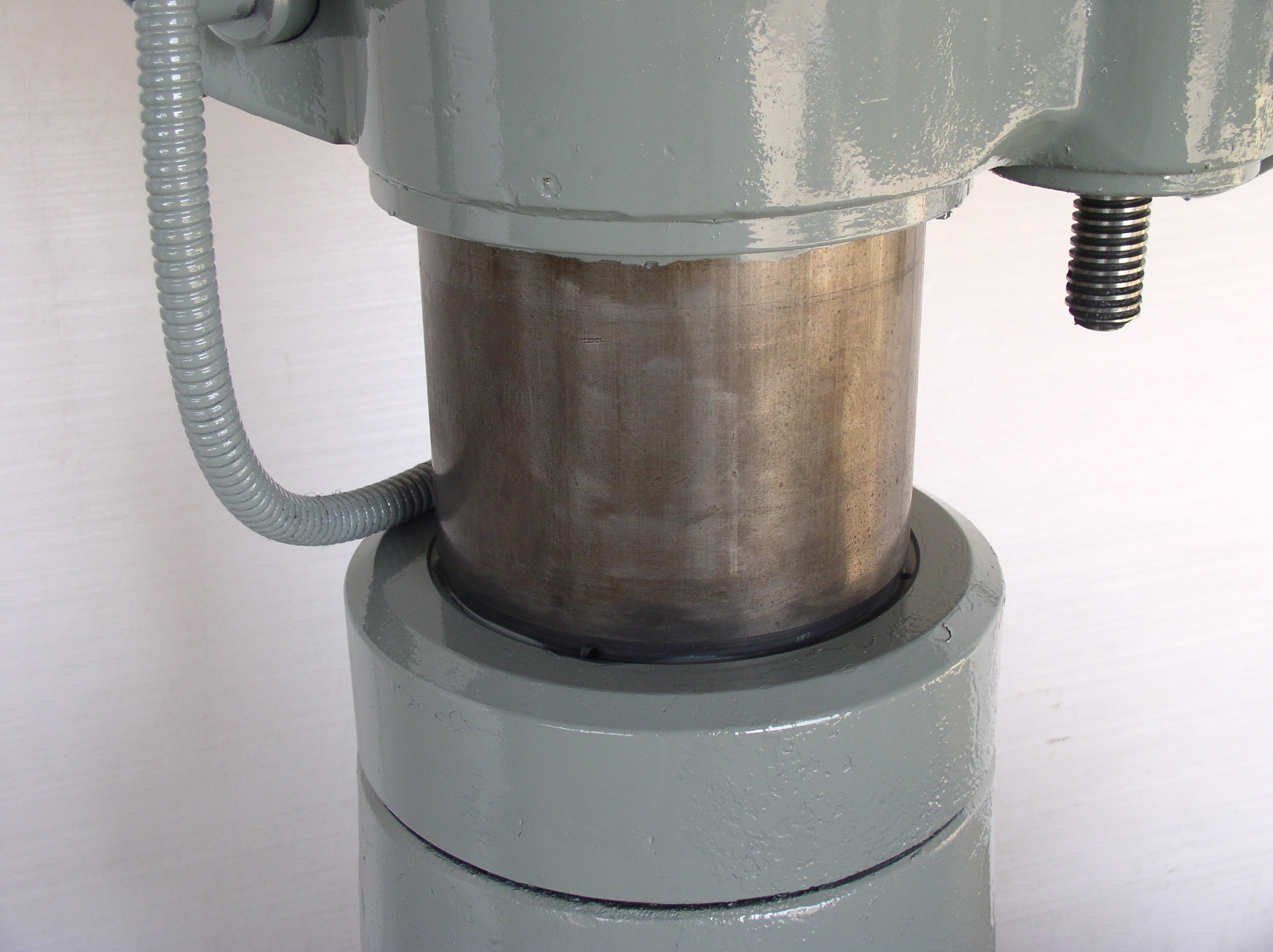 Used 3' x 9" JET Model JRD-939 Radial Arm Drill; T-Slotted Table; Mfg. 1985 - LIKE NEW