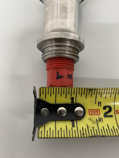 Used Mettler Toledo  Stainless Steel Dissolved Oxygen Glass Sensor Probe