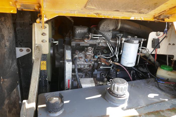 Used 2008 BENFORD TEREX PT7000