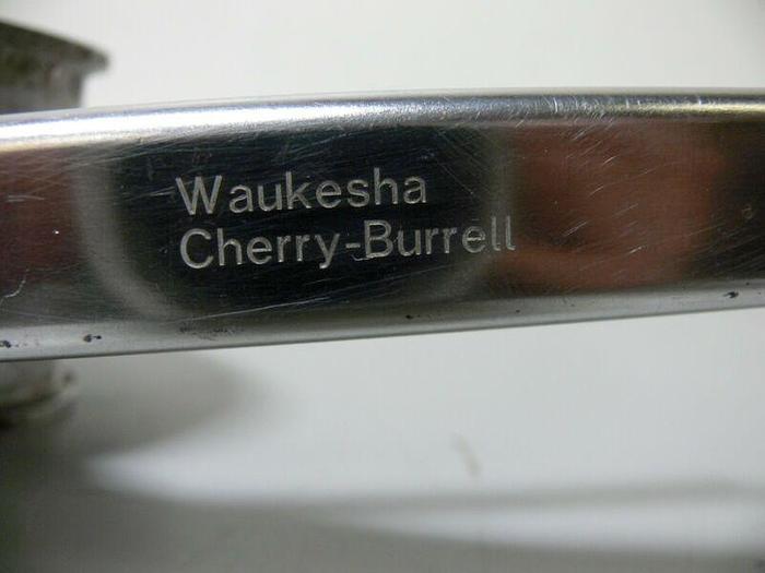 Used Waukesha Cherry-Burrell Butterfly Valve 2"
