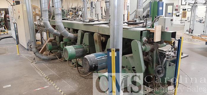 Used 1981 Weinig Hydromat 22 BL with R931 Grinder