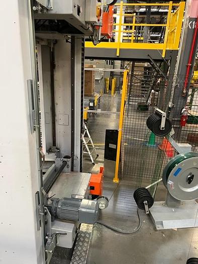 Used 2016 OMS Group 06RP-2-TR1400HD Automated Strapping Line