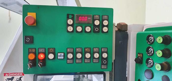 Used WEINIG Planer and moulder Profimat 23, 6 spindle