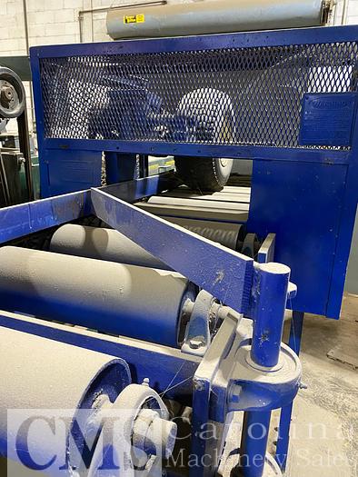 Used Brewer BR9912 Double Arbor Gang Saw