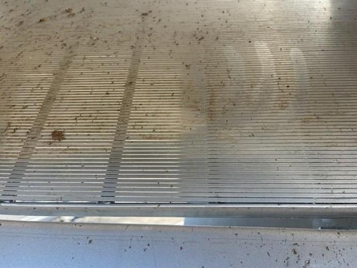 Used Double Hydrosieve Waste Water Screen System with Recovery Tank