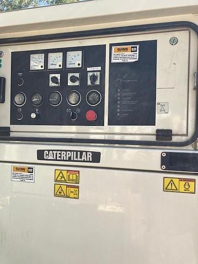 Used 2012 Caterpillar XQ45 Generator on Trailer Carb Certified until 2024