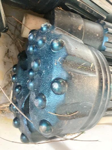 Used 7-7/8" QL80 Shank Hammer Bit