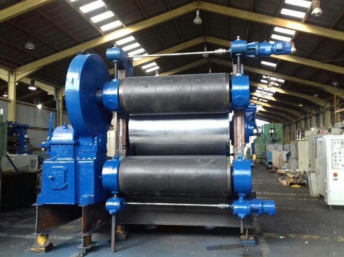 Used 1972 Berstorff GmbH Auma 1700 x 1000mm dia