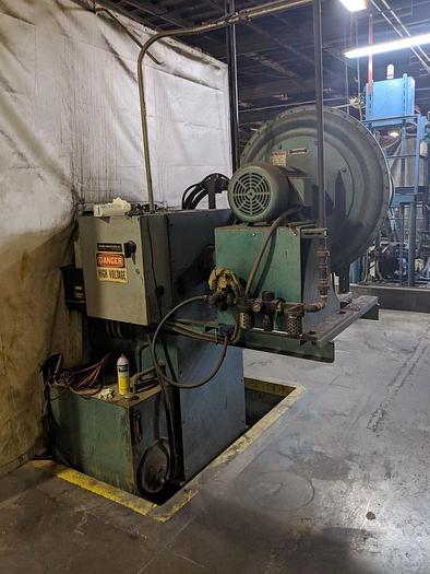 Used WOODWARD JOGGER AERATOR WITH ROLLERS MODEL WJA-7000 MFG. 1999