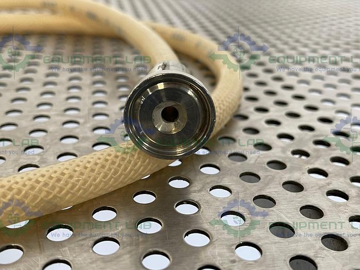 Used Sani Tech  STHT-R-0250 52" Flexible Hose w/ 1/2" Sanitary Fitting