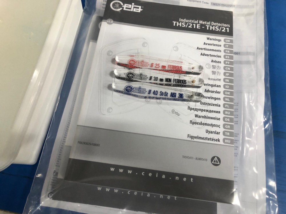 Used Ceia THS/MS 21 metaldetector