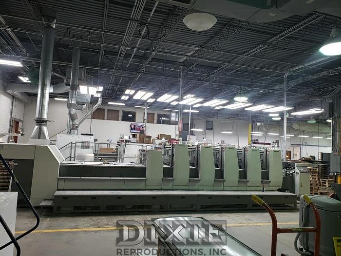 Used 2007 Komori LS529-LX