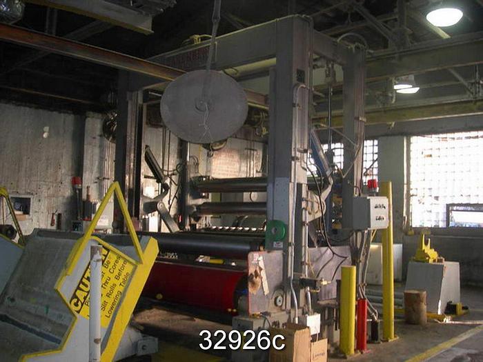 Refurbished Jagenberg Vari-Dur Winder 97" Face, 20" Diameter #32926