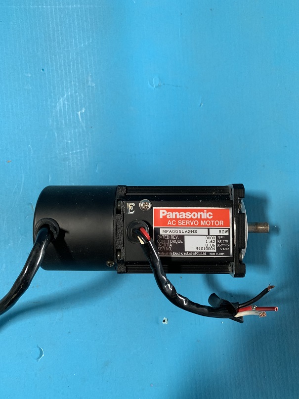 Used Panasonic ac servo motor MFA005LA2NS