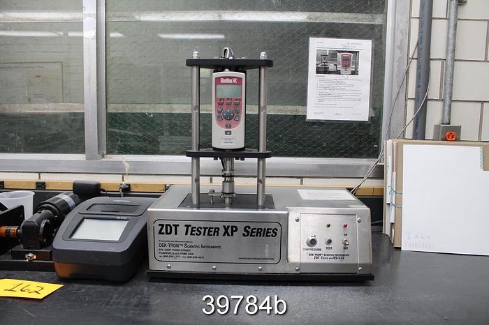Used Dek-Tron Scientific ZDT Tester XP Series #39784