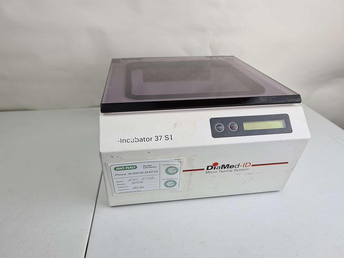 Used DiaMed ID-Incubator 37 S I