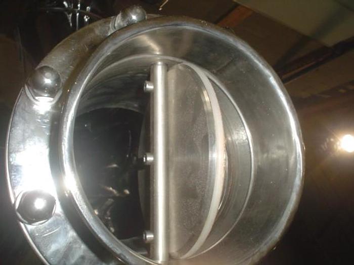 Used NEW 10 CU. FT. TWIN SHELL BLENDER WITH PIN INTENSIFIER BAR – S/S