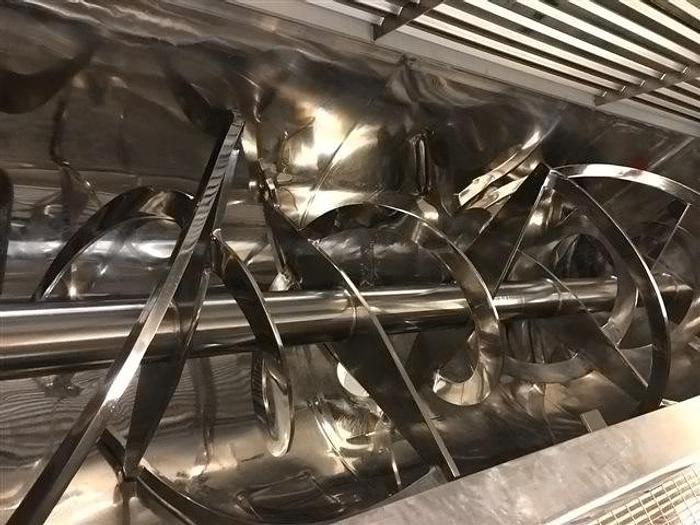 Used 110 CU. FT. STRONG SCOTT RIBBON BLENDER – S/S – 60 HP (#9238)