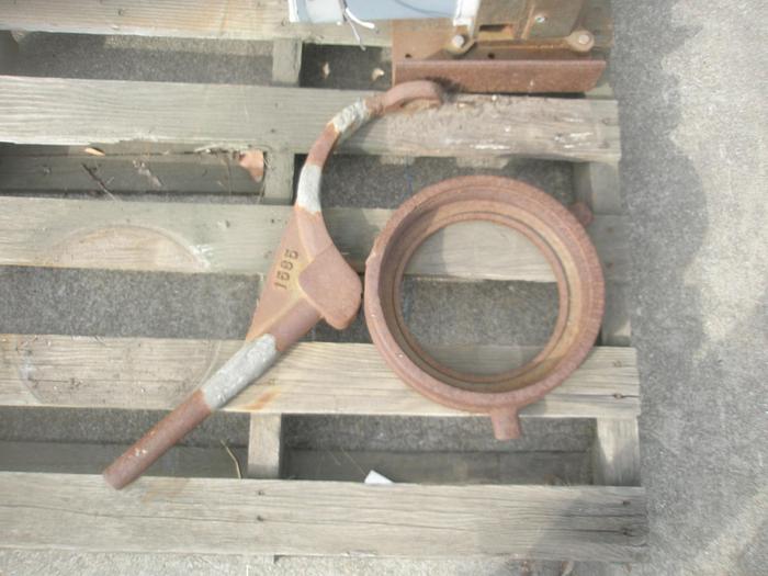 Used Grinder, Meat, Globe, 40 HP, 8", Type X6151 #C731463