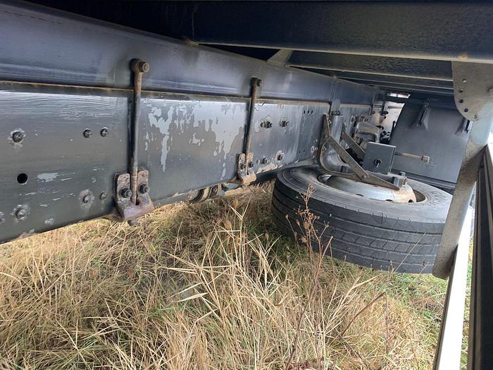 Gebruikt 2005 DAF 85 CF 340 tampoline 4x2 FULL STEEL MANUAL