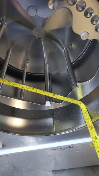 Used Semitool 470F Single stack SRD