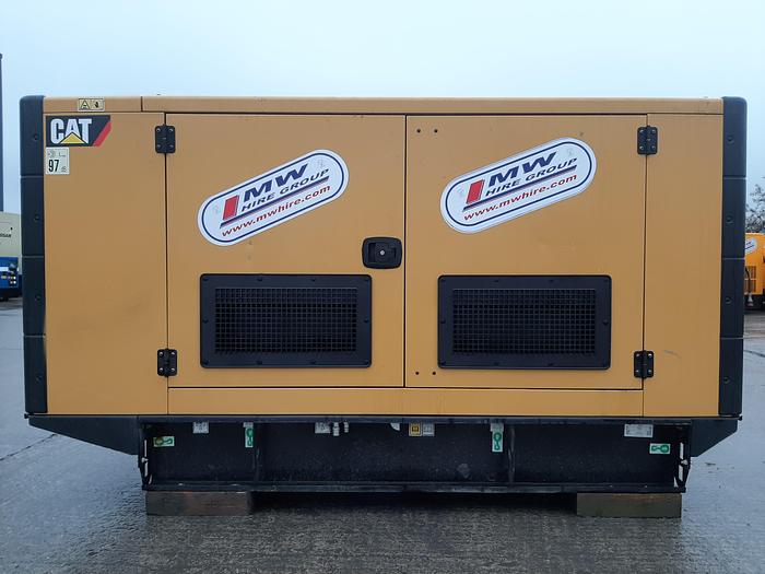 Used CAT 110KVA