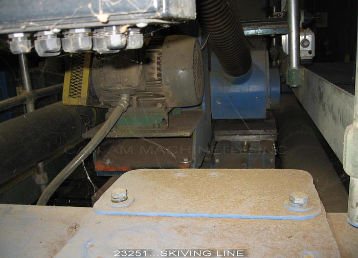 Used CONVERTING-FINISHING #23251