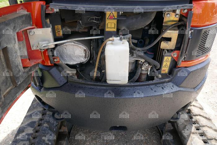 Used 2015 KUBOTA U27-4