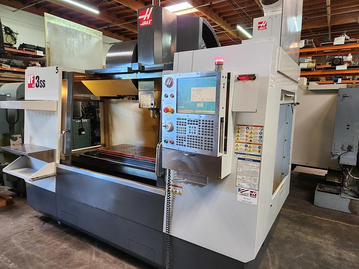Used 2010 Haas VF3SS