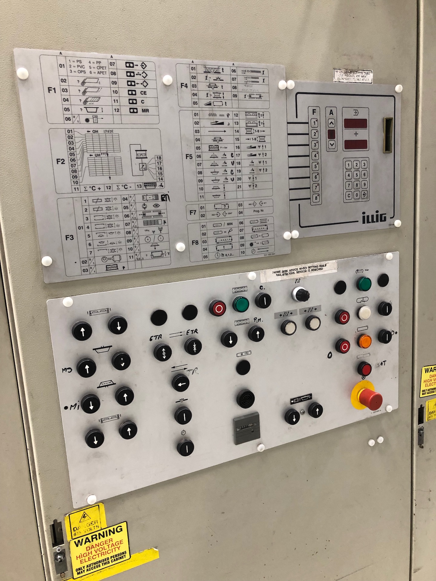 Used 1998 Illig RDK 54 Thermoformer