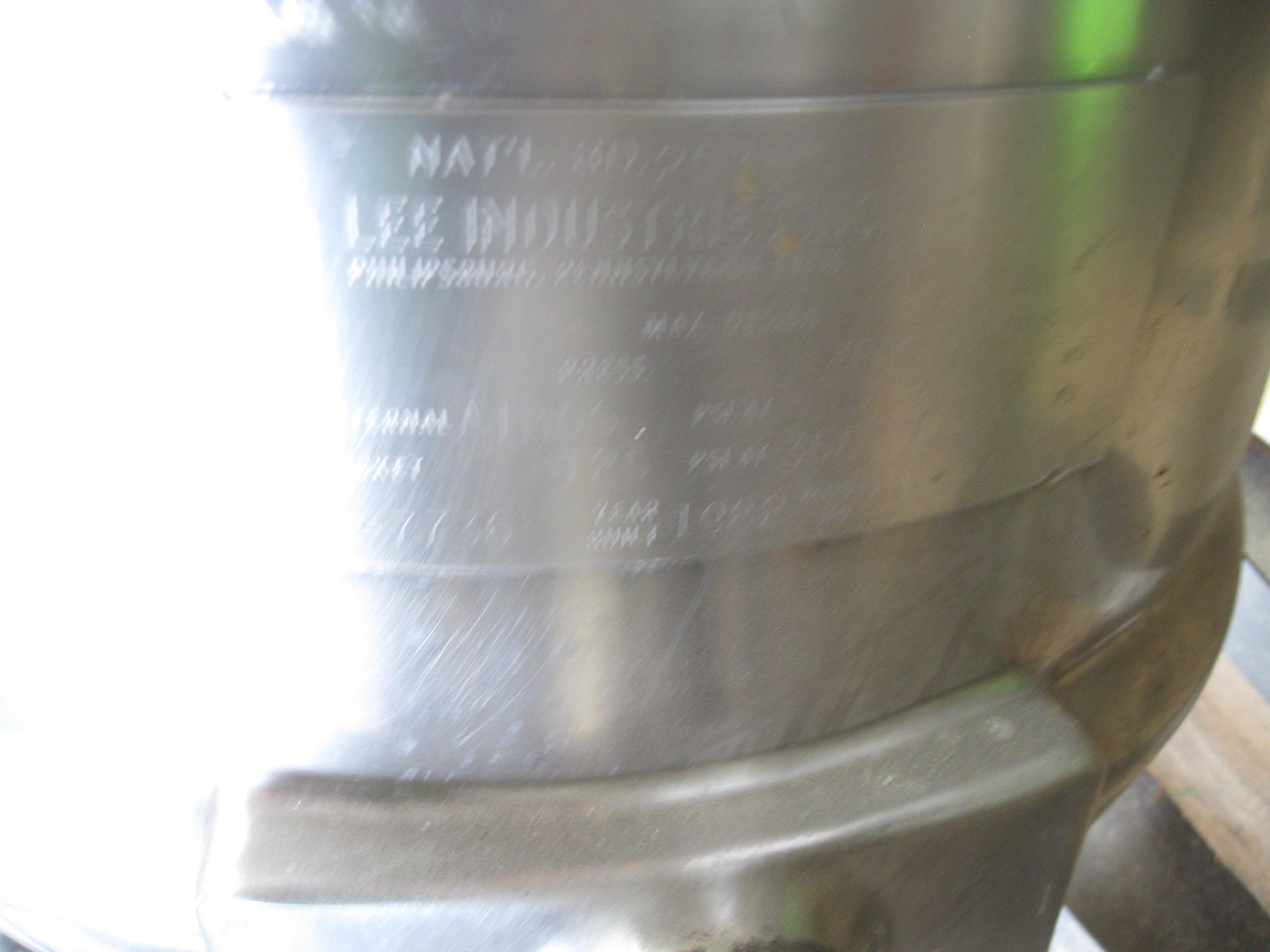 Used 5 GALLON WALL MOUNT STEAM KETTLE