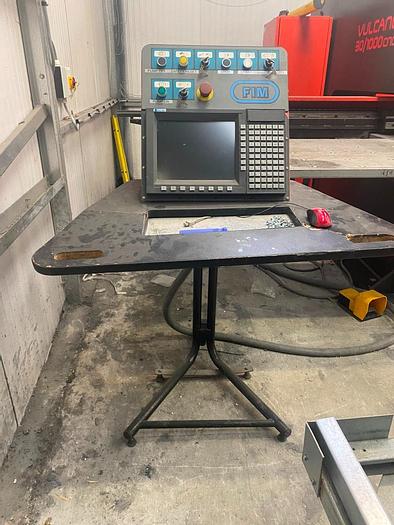 Used 1999 FIM Vulcano 30/1000 CNC Punching Machine
