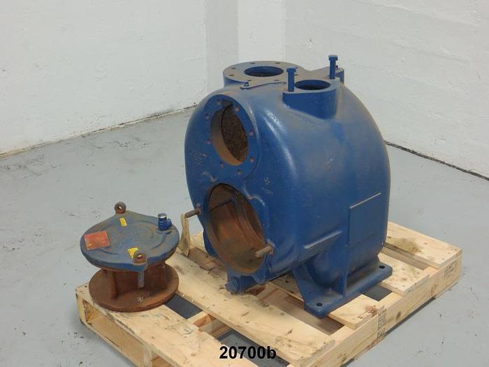 Used Gorman Rupp Pump Casing, 4" #20700