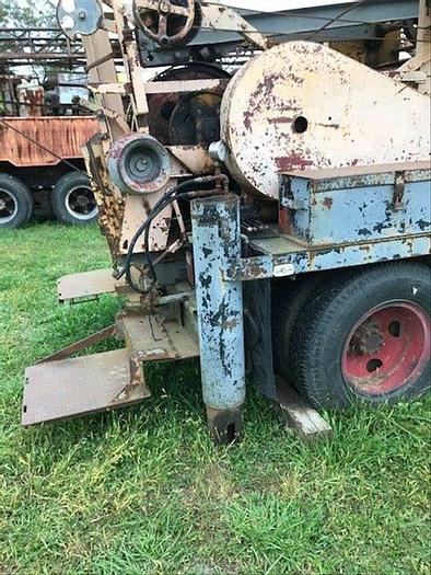 Used 0 Bucyrus Erie 20W Cable Tool Rig