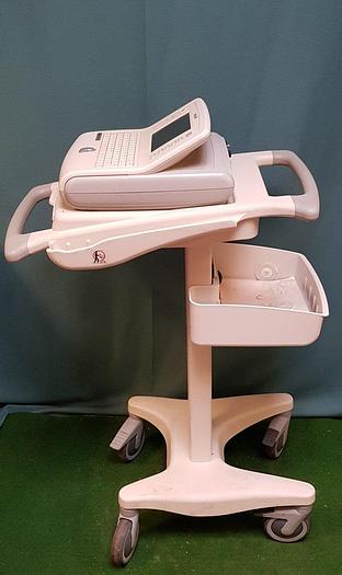 Used Philips PageWriter Trim II EKG Gerät Elektrokardiogramm auf Trolley
