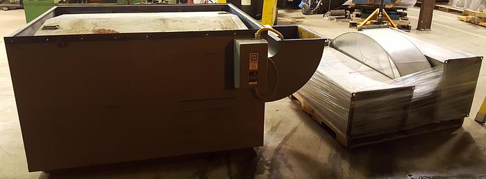 Used Donaldson Torit 10 HP DDHV-45 Downdraft Table