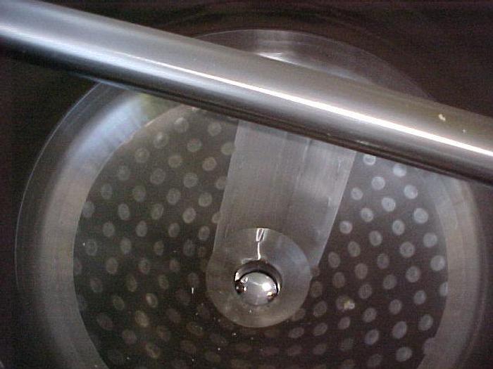 Used Extractor, Rotating, Vacuum, 10 CF, S/st, Lee Inds., #L739932