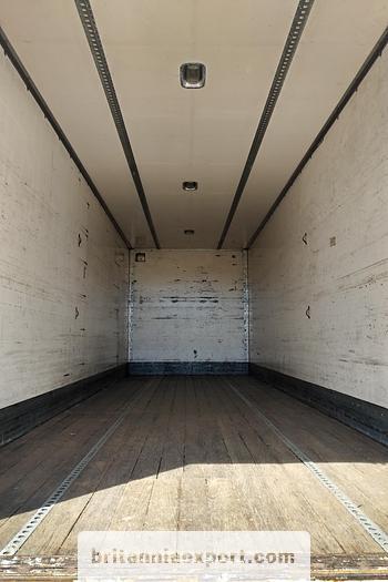 Used 1985 SCANIA P82 H 6X2 24 box lorry
