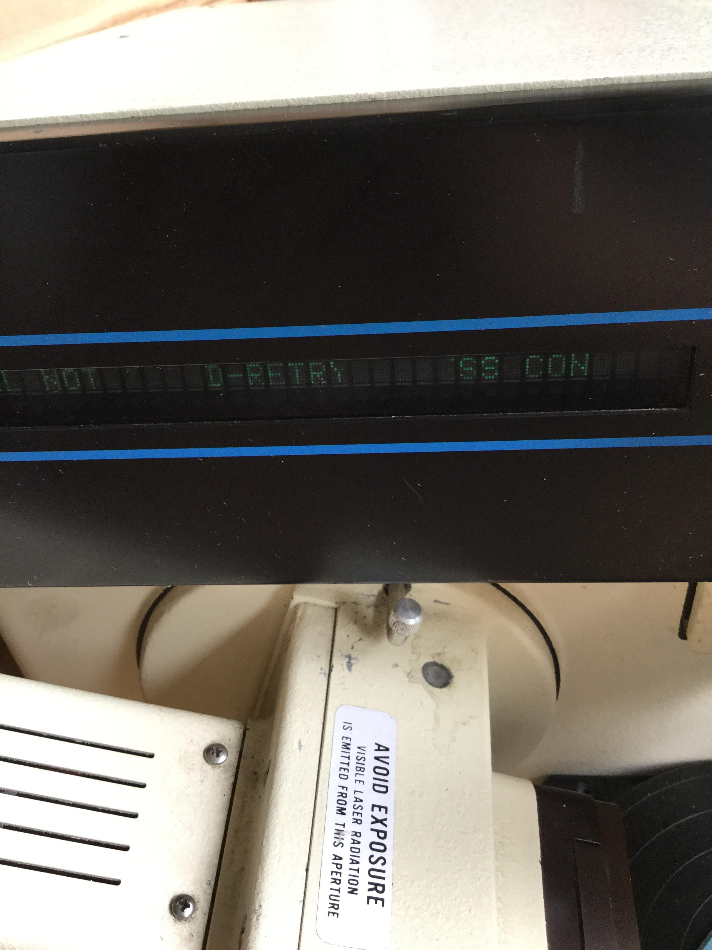 Used Rudolph Auto EL Ellipsometer