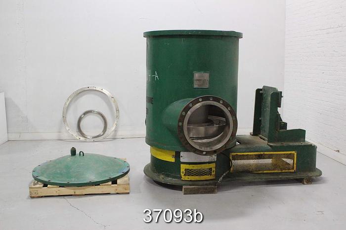 Used Bird 40 Centriscreen Pressure Screen #37093