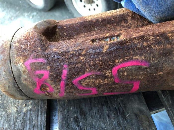 Used 5-5/8" Chisel Style Drill Bit