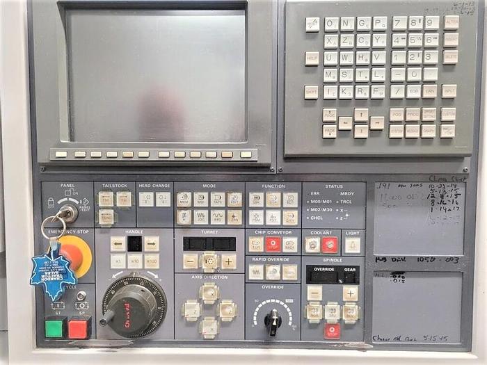 Used 1997 Mori Seiki SL300B/700
