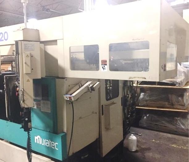 Used 2005 MURATEC MURATA MW120G TWIN SPINDLE WITH SINGLE GANTRY CNC LATHE
